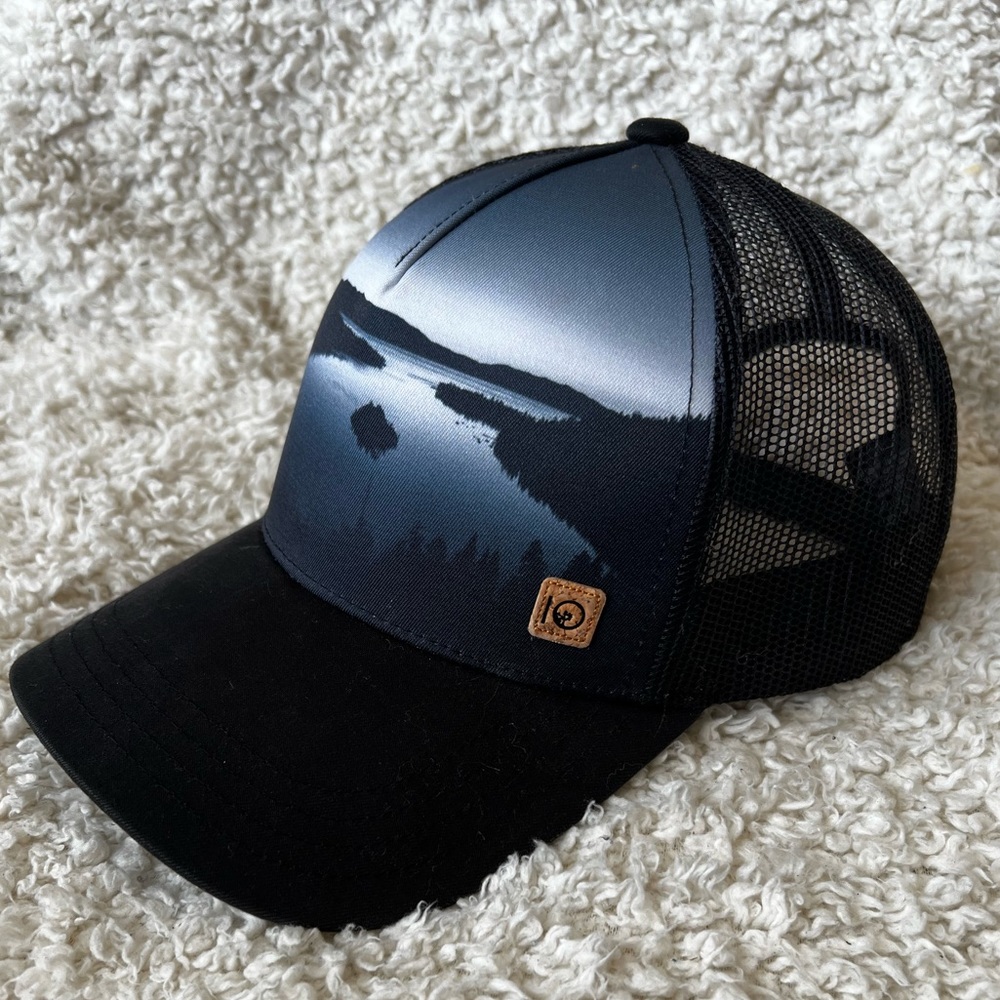 Tentree Lake Tahoe Adjustable Mesh Baseball Hat